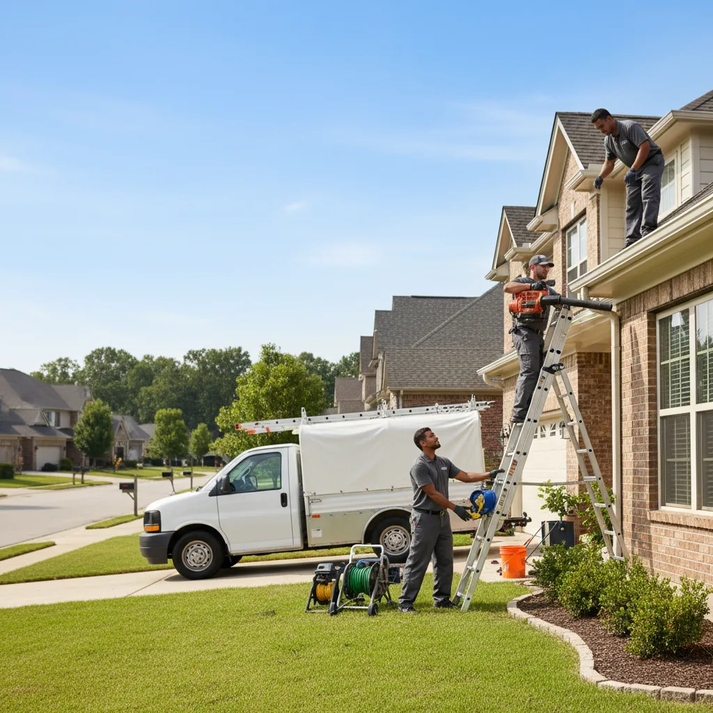 Home Gutter Service in Spavinaw, OK near me